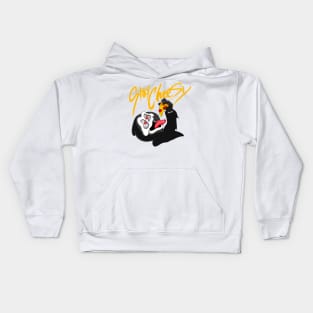 Ghostface stay cheesy Kids Hoodie